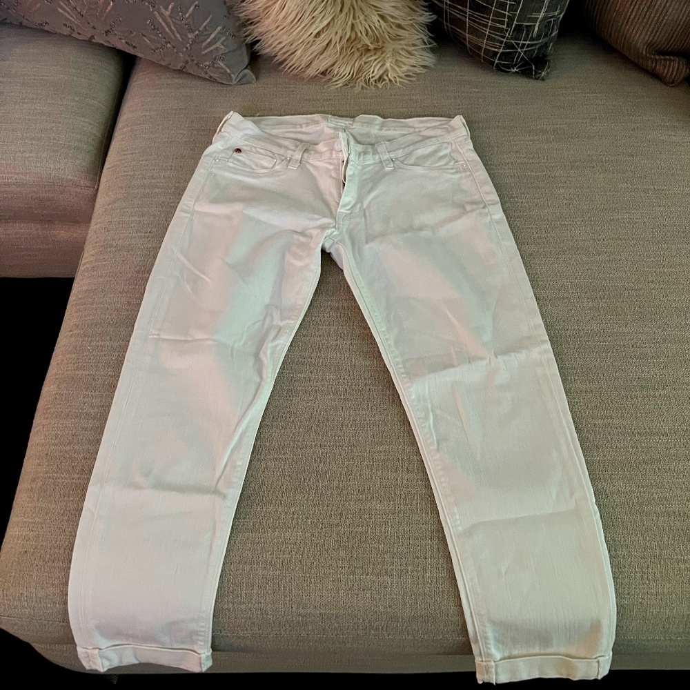 White jeans